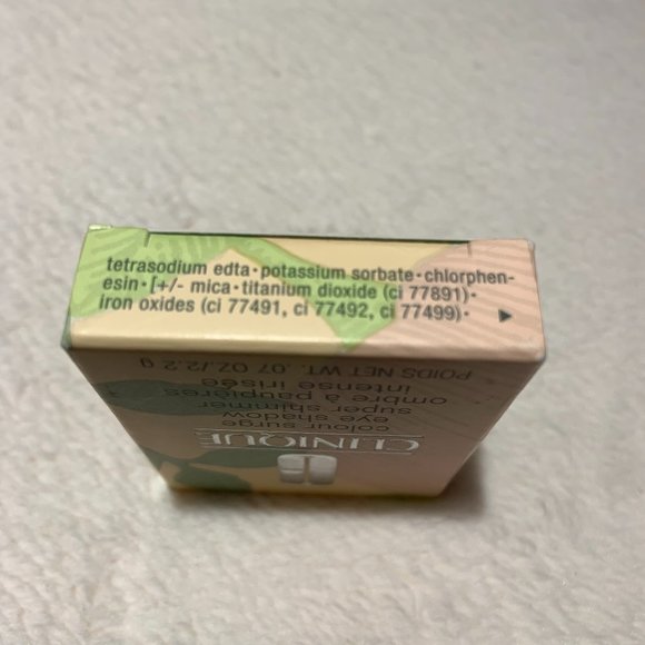 Clinique Colour Surge Eye Shadow in 364 BLACK SMOKE Limited Edition Shimmer - Picture 5 of 8